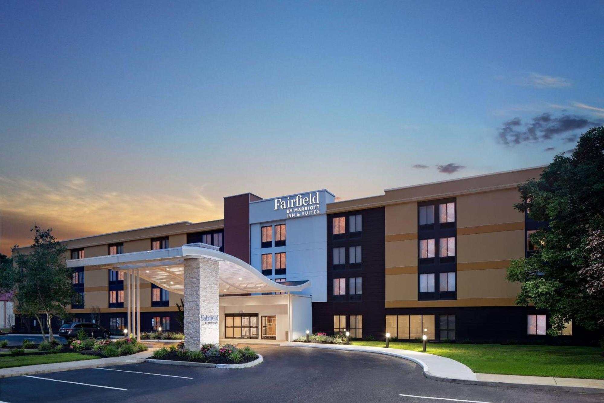 Fairfield Inn By Marriott Atlantic City Absecon Galloway Extérieur photo