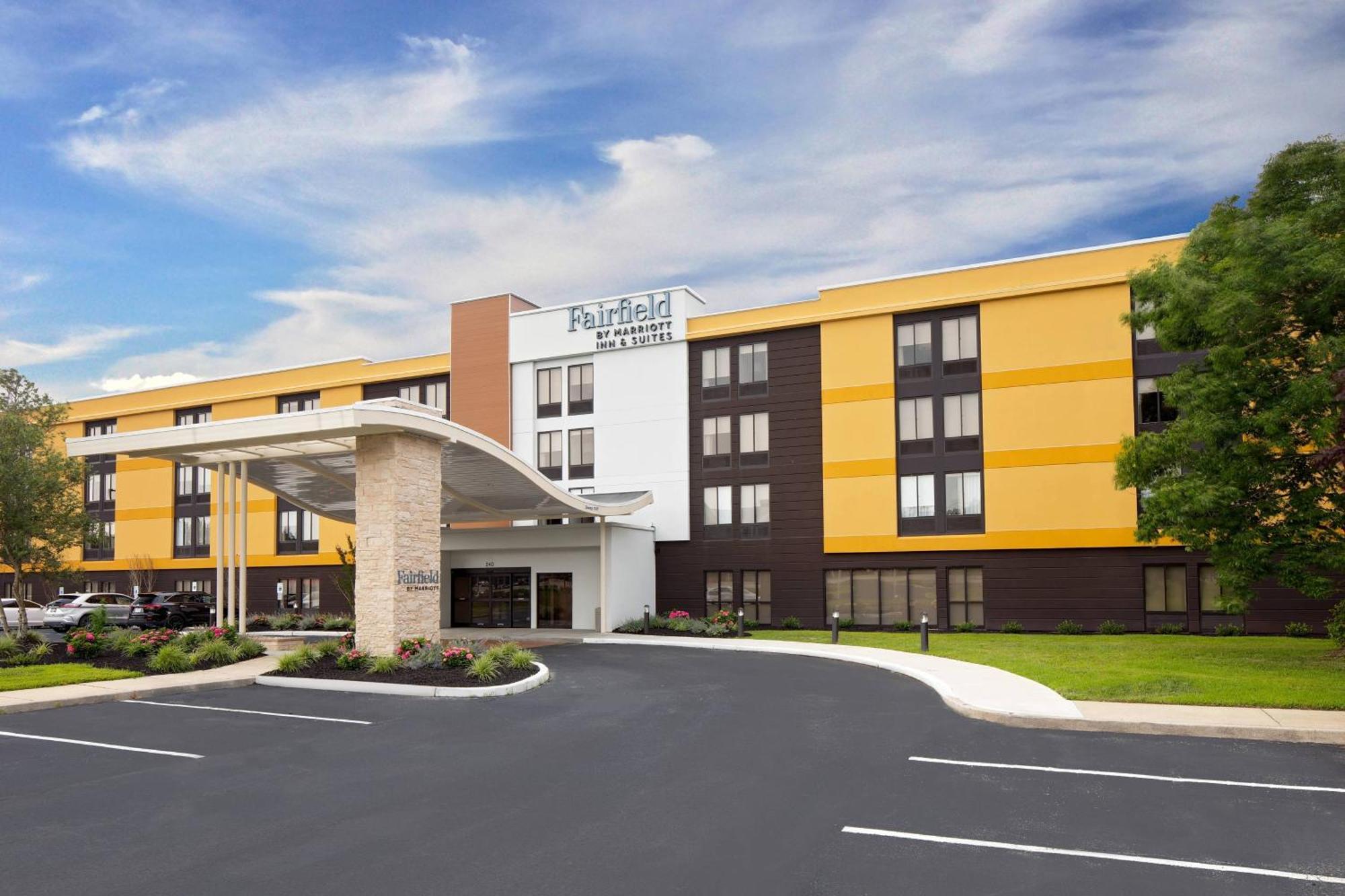 Fairfield Inn By Marriott Atlantic City Absecon Galloway Extérieur photo